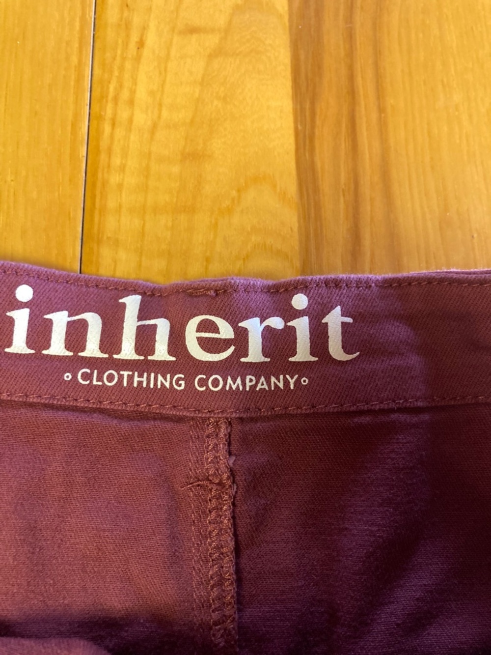 Inherit Erica Cotton Twill Skirt GUC 31” 5/6 Small Midi Womens Girls Modest READ - Picture 3 of 9